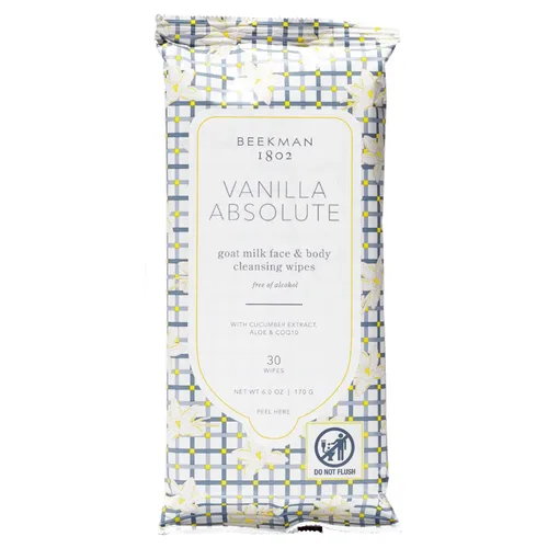Vista 9 de Beekman 1802 Toallitas faciales – Toallitas desmaquillantes para cara, toallitas de limpieza facial que eliminan el maquillaje y la suciedad