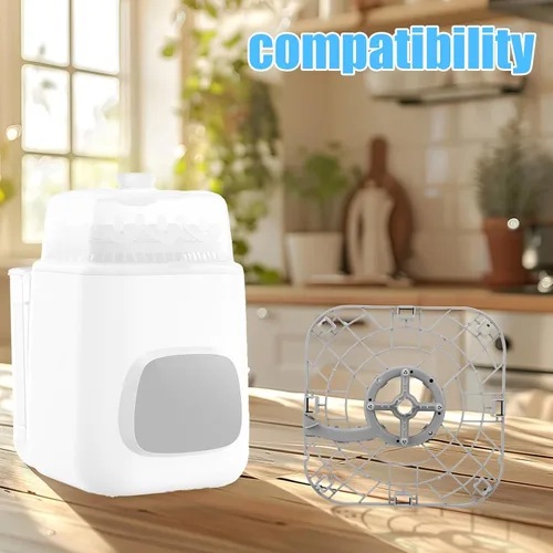 Vista 2 de Gosknor Replacement Bottom Tray for Momcozy Bottle Washer with 8 Brackets
