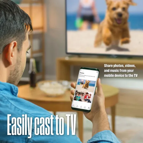 Vista 7 de Westinghouse TV 4K de 50 pulgadas y barra de sonido 5.1.2