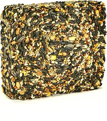 Vista 3 de Kaytee Pastel de semillas de pájaro carpintero, alimento para aves silvestres, 1.85 libras (paquete de 2)