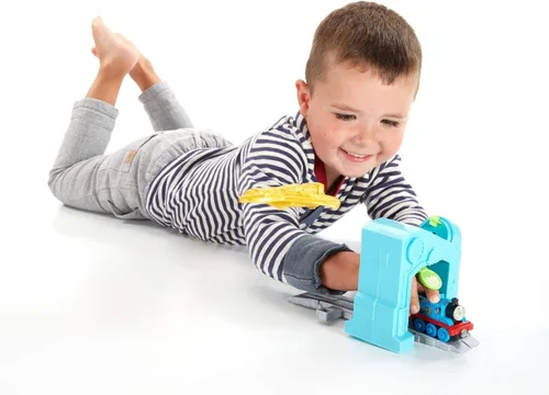 Vista 5 de Fisher-Price La aventuras de Thomas y sus amigos, Robot Thomas en una caja
