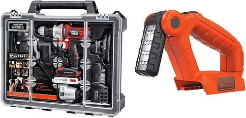 Vista 11 de Juego de 6 herramientas con estuche Matrix BDCDMT1206KITC de Black & Decker