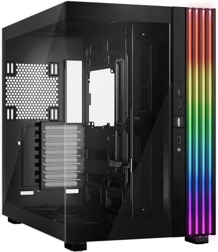 Vista 10 de be quiet! Base ligera 500 PC Caso, totalmente ventana frontal y panel