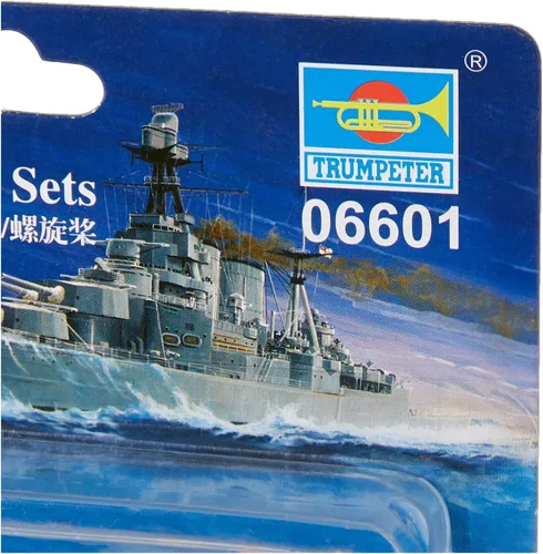 Vista 2 de Trumpeter HMS Hood Battleship Upgrade Set para #5302 (escala 1/350)
