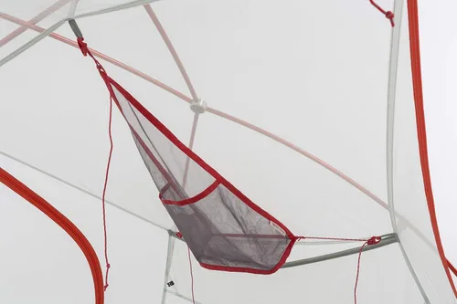 Vista 3 de Big Agnes Gear - Tienda de campaña Lightweight polyester mesh organizer that hooks into compatible Big Agnes tents to keep essentials within easy