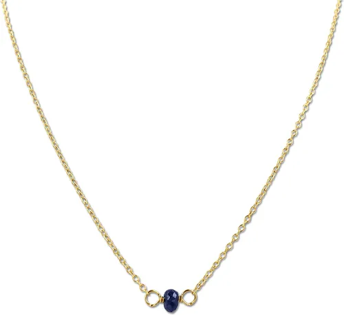 Vista 219 de Gargantilla de piedra natal – Regalo de cumpleaños, regalo para niña, mujer, amiga, hija, esposa, mamá, ella, joyas de piedras preciosas para uso
