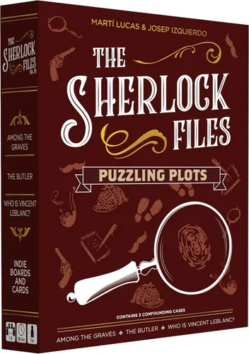 Vista 10 de Sherlock Archivos Alcaparras Curiosas