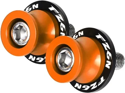 Vista 14 de Carretes de basculante de aluminio para motocicleta, tornillos deslizantes de soporte de 0.236 in para Yamaha FZ6N FZ 6N FZ-6N 1998 1999 2000 2001
