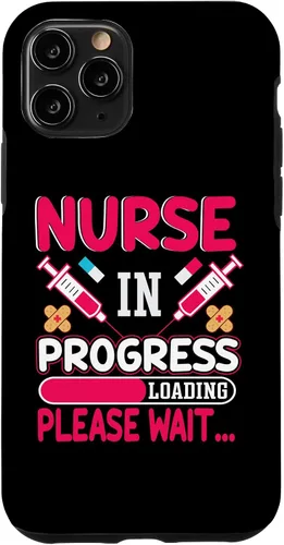 Vista 29 de Nurse is Loading Please Wait Case for iPhone 17