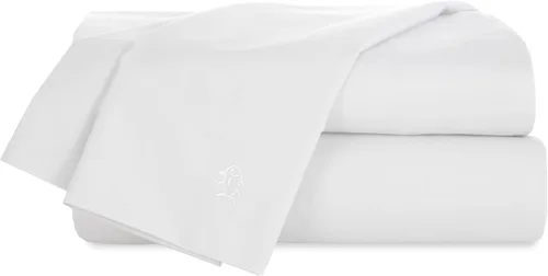 Vista 2 de Southern Tide Juego de sábanas de sarga de algodón, 100% algodón, 300 hilos, sábanas suaves y duraderas para un lujo acogedor, diario - Resistente a