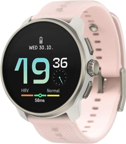 Vista 14 de SUUNTO Raza: Reloj deportivo GPS, pantalla a color AMOLED grande y Todo negro