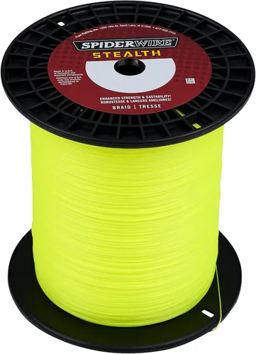 Vista 19 de Spiderwire Stealth Braid 3000 Yardas