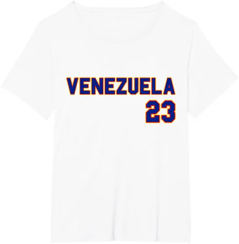 Vista 67 de Venezuela Flag Pride Bandera Venezolana Camiseta de béisbol, Blanco