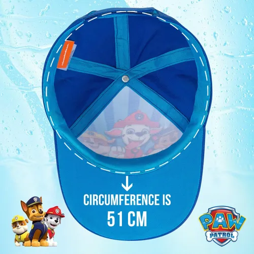 Vista 5 de Nickelodeon - Gorra de béisbol para niños de 2 a 4 años