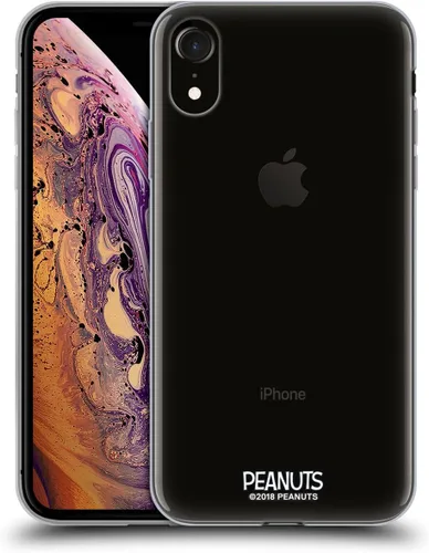 Vista 204 de Head Case Designs Funda de gel suave con licencia oficial de Peanuts Autumn Charlie Brown compatible con Apple iPhone 7 Plus/iPhone 8 Plus