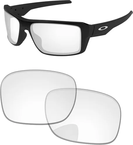 Vista 8 de Lentes de repuesto para gafas de sol Oakley Double Edge OO9380 2.598 in 24K dorado