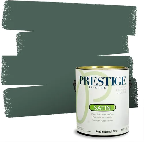 Vista 191 de Prestige Paints - 2 en 1, pintura base y pintura de exterior, E100-N-735BM
