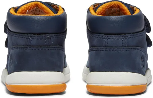 Vista 3 de Timberland Botines con para niños Azul marino (Navy Nubuck)
