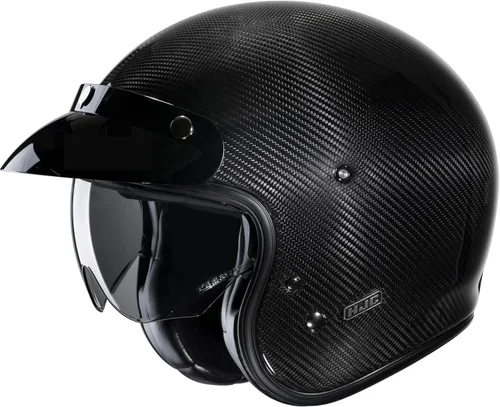 Vista 9 de HJC V31 Carbon Cruiser - Casco de motocicleta para hombre