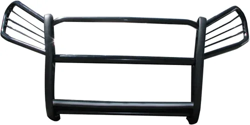 Vista 3 de Black Horse Rejilla protector de cepillo para parachoques Modular en negro Compatible con Toyota RAV4 2006-2018-17A093902MA
