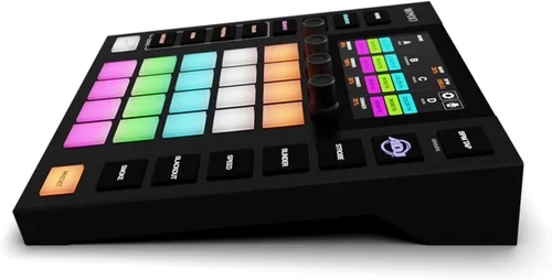 Vista 5 de Controlador de iluminación LED DMX autónomo con alimentación Wolfmix American DJ WMX1 MK2 ADJ