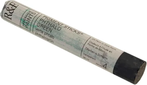 Vista 226 de R&F Handmade Paints - Pigmento profesional al óleo en barra, naranja lizarina, 6.4 fl oz