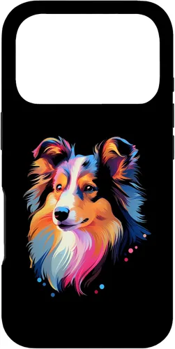 Vista 30 de Shetland Sheepdog Shelti Puppy Best Dog Walking Pet Case for iPhone 16