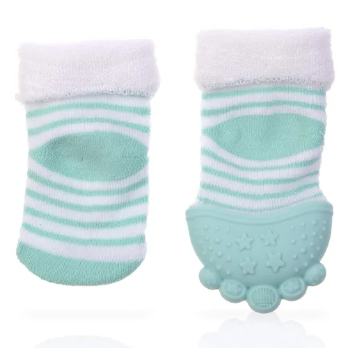 Vista 5 de Nuby calmante dentición, 5", A. Corazones rosados
