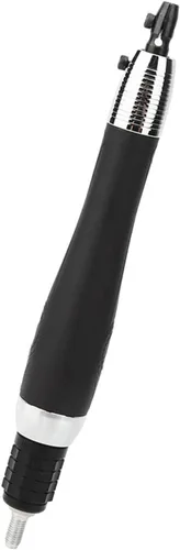 Vista 8 de Herramienta neumática de 1/4 pulgadas, tipo micro lápiz de aire, amoladora de troquel, kit de herramientas de grabador para molde, pulido de metal