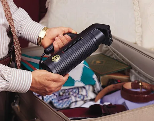 Vista 3 de Jiffy 0601 ESTEAM - Vaporizador portátil de viaje, color negro