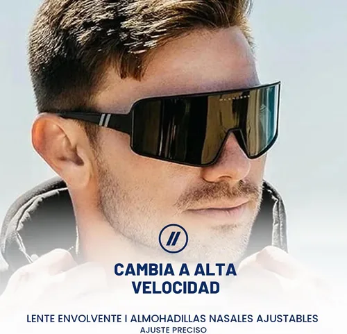 Vista 5 de Blenders Eyewear Eclipse - Gafas de sol polarizadas - Lente envolvente - 100% protección UV - Para hombres y mujeres Concord Rápido