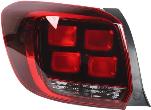Vista 8 de Astibym Reemplazo de la lámpara trasera de la luz trasera para Dacia Sandero Stepway MK2 Facelift (izquierda 265554938R)