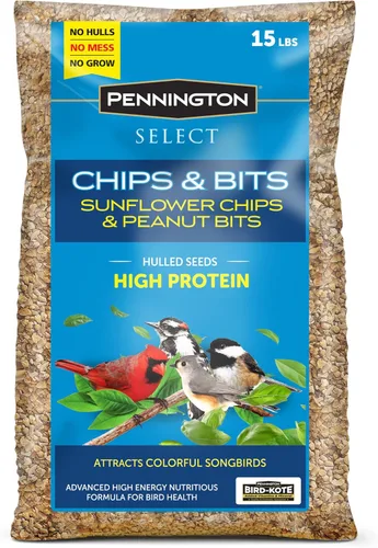Vista 15 de Pennington - Pride Wild Finch - Mezcla de semillas para pájaros silvestres, 10 libras For outside feeders, special mix for a variety of musical &