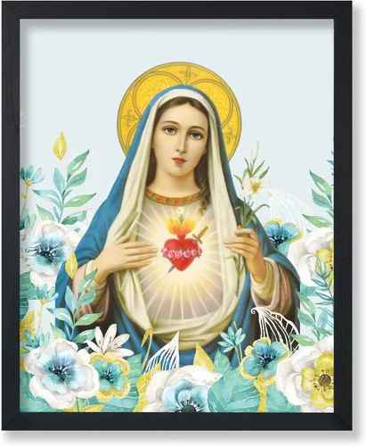 Vista 13 de Poster Master Póster de retrato vintage, impresión cristiana retro, regalo para religiosos, amigos, cara de Jesucristo, sudario de Turín, Biblia