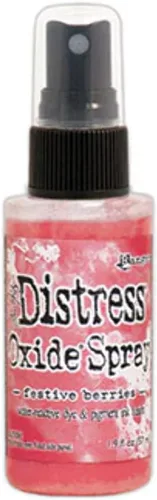 Vista 7 de Tim Holtz - Ranger Spray de óxido de angustia CONC, Dusty Concord