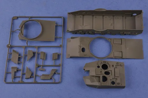 Vista 7 de Hobby Boss Kit de armadura Pal Ztz-99A MT