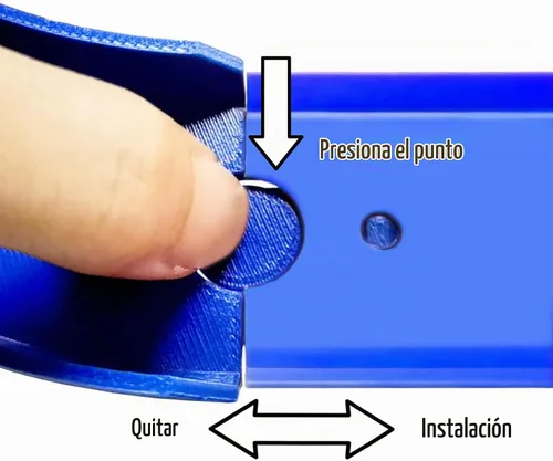 Vista 3 de Juego de 8 pistas, 4 rectas y 4 curvas, compatible con Hot Wheels Incluye giro recto, 90 grados, piezas azules para vehículos 1:64, piezas