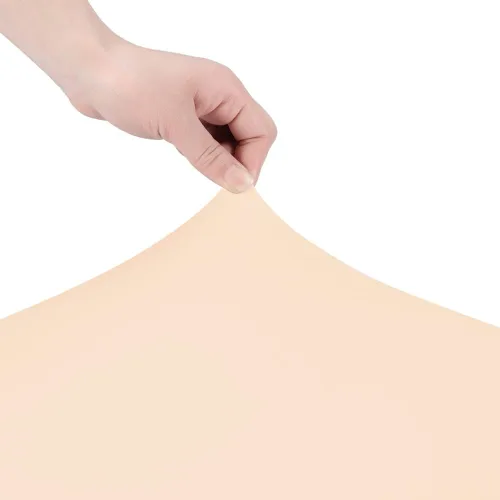 Vista 4 de WOMACO Funda para Banco de Comedor - Fundas Elásticas de Spandex para Cojín de Asiento Tapizado Protectores de Asiento de Banco de Cocina y Comedor