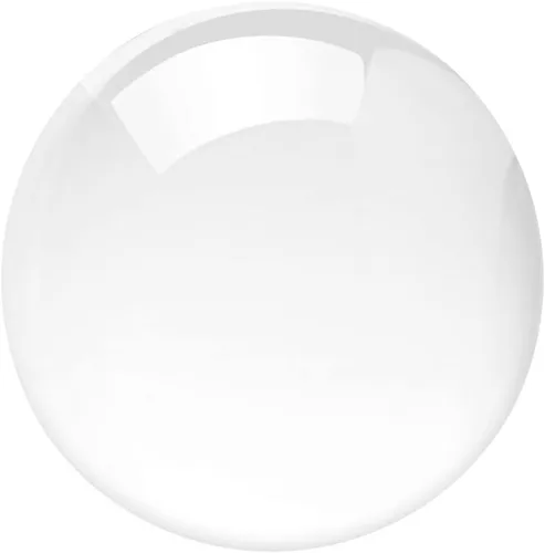 Vista 11 de Bola de cristal K9, bola de cristal transparente, esfera mágica para decoración, fotografía de lentes, meditación, adivinación de mirada, adorno