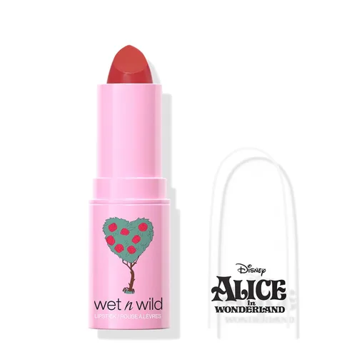Vista 3 de wet n wild Pintado Rosas Labiales Colección Alicia en el País