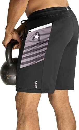Vista 35 de Anthem Athletics Hyperflex - Pantalones cortos de entrenamiento para hombre Elástico en 4 direcciones, movilidad sin restricciones, levantamiento
