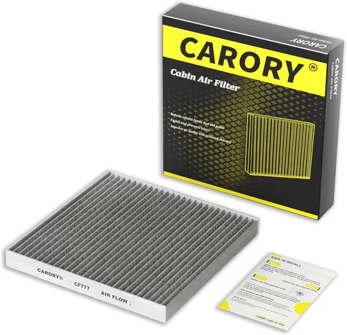 Vista 39 de Filtro de aire de cabina con carbón activado para Toyota Camry (2002-2006), Sienna (2004-2010), Avalon (2000-2004), Lexus RX350 (2007-2009), ES330