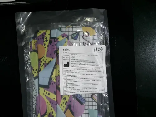 Vista 8 de 4 pañuelos para la cabeza con estampado retro de los años 80, bandana de neón para yoga, deportes, fiestas, accesorios para el cabello para mujeres