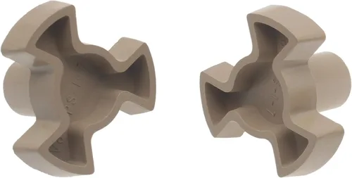 Vista 3 de 2 piezas de acoplador giratorio de microondas, 0.59 pulgadas, para horno de microondas, guía de rodillo, soporte para placa giratoria de microondas