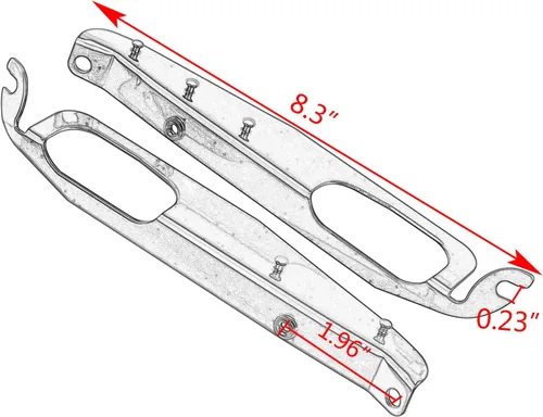 Vista 3 de Soportes de carenado interior negro para Harley Electra Glide Street Glide Tri Glide Ultra Classic 1993-2013