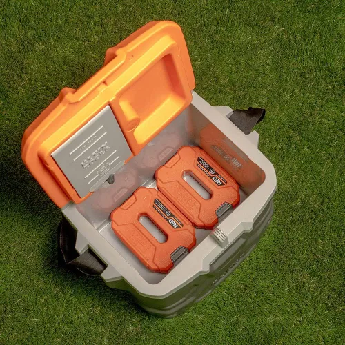 Vista 10 de Klein Tools 62811 Paquetes de hielo reutilizables para bolsas refrigeradoras y loncheras, diseño entrelazado, resistente para uso diario