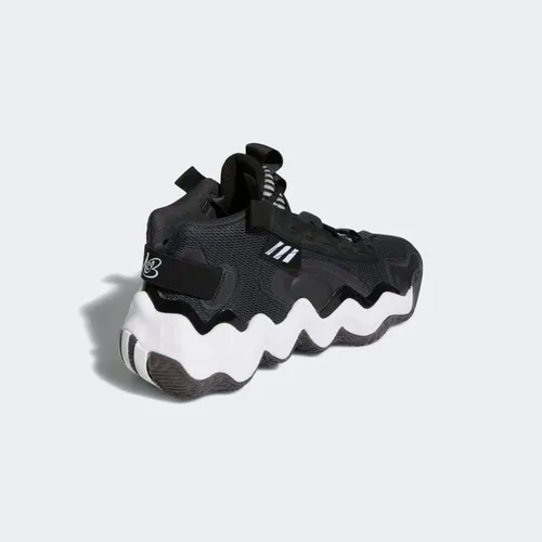 Vista 5 de adidas Tenis de baloncesto Exhibit B Mid para mujer