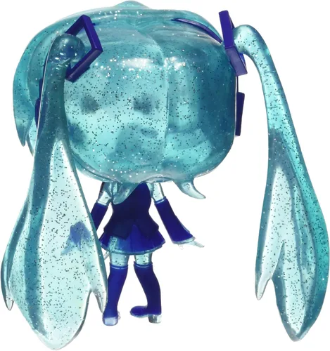 Vista 2 de Funko Pop Rocks Vocaloid Hatsune Miku Crystal Hot Topic Exclusivo