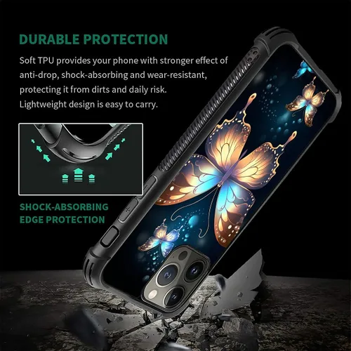 Vista 379 de Funda compatible con iPhone 8, a prueba de golpes, antiarañazos, bandera de ciervos de cola blanca de grano de madera estadounidense