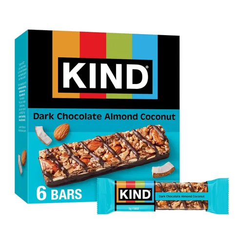 Vista 7 de KIND Almendra y coco, 8.4 onzas (paquete de 6)